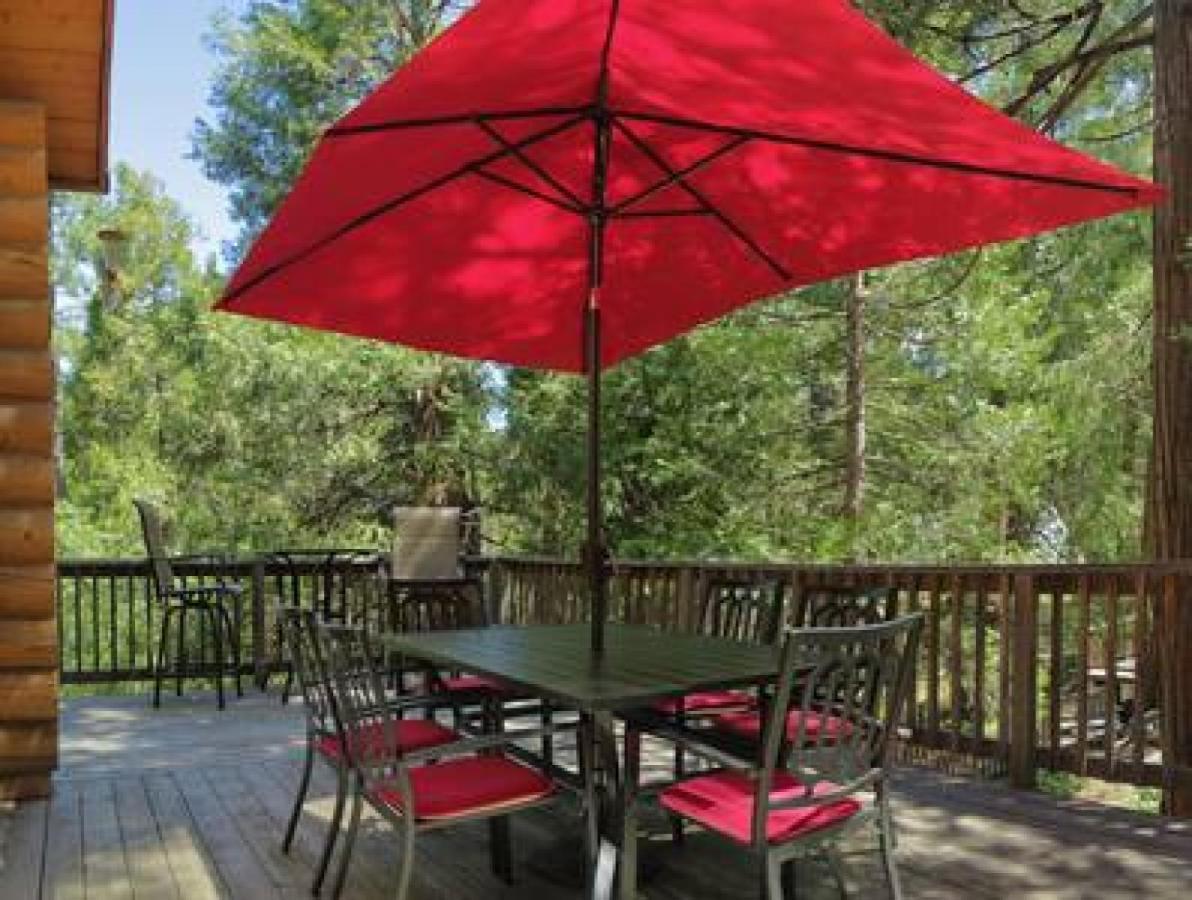 Eagles Nest - Natural Log Cabin With Guest House Idyllwild Exterior photo